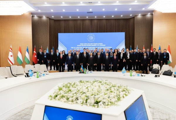 OTS interior ministers convene in Azerbaijan's Baku for cooperation talks (PHOTO)