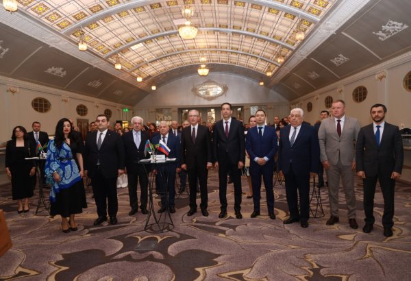 Azerbaijani mugham enchants Russia's St. Petersburg with UNESCO commission support (PHOTO/VIDEO)
