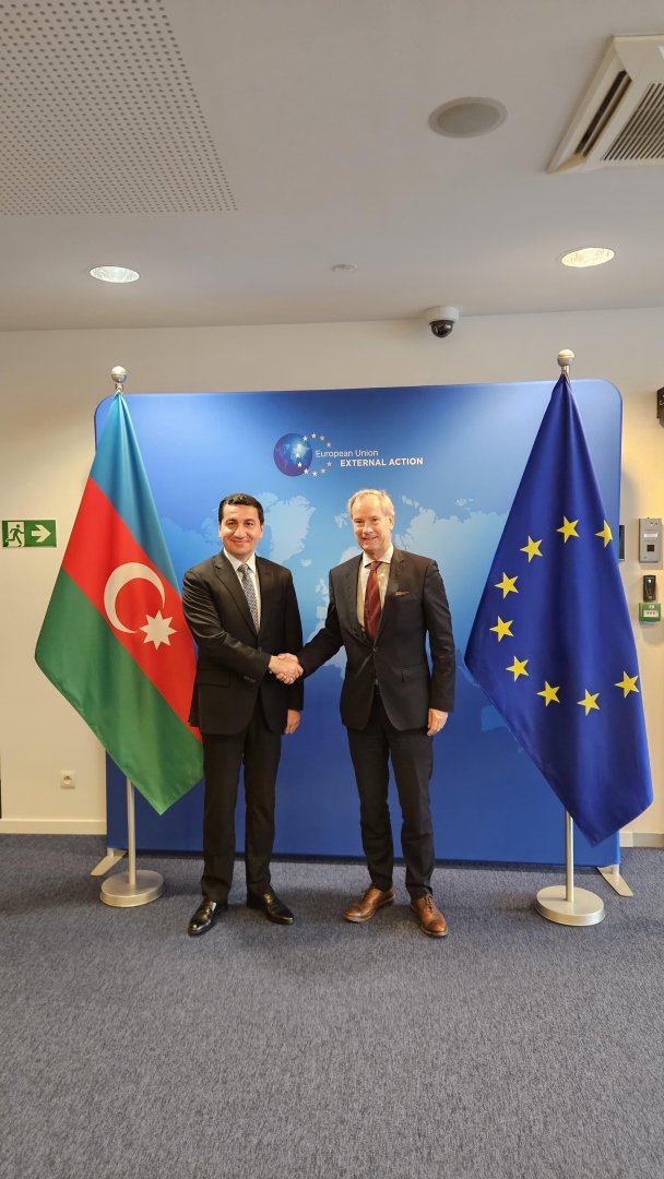 6th EU-Azerbaijan Security Dialogue takes place in Belgium (PHOTO)