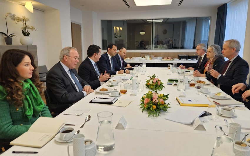 6th EU-Azerbaijan Security Dialogue takes place in Belgium (PHOTO)