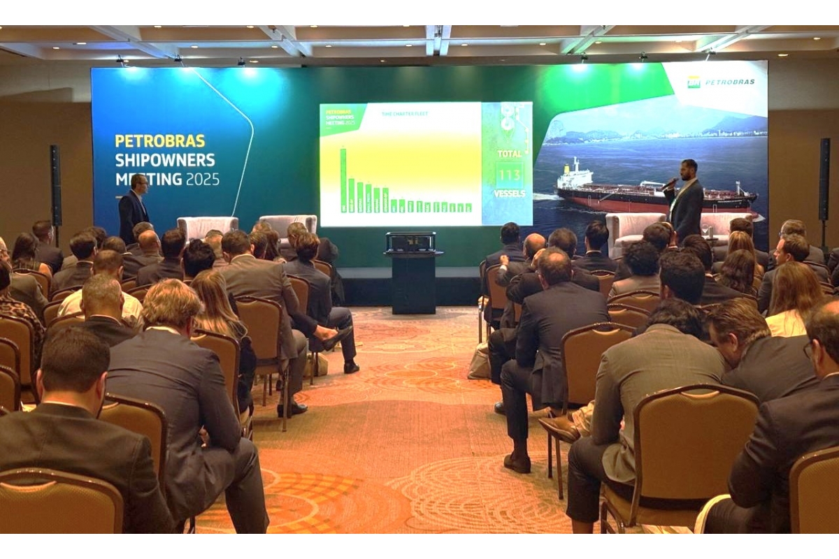 Azerbaijan's ASCO, Brazilian Petrobras convene for partnership meeting (PHOTO)