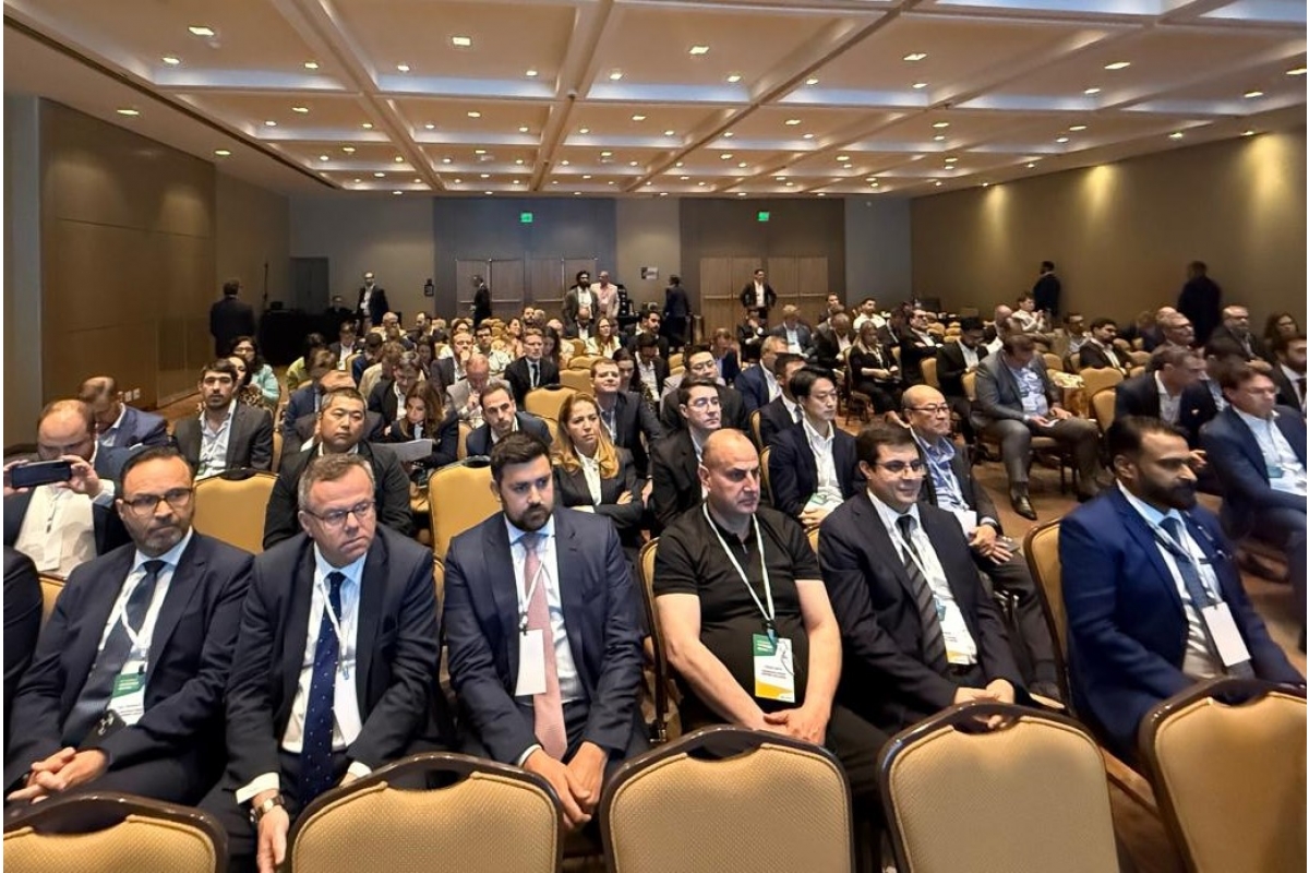 Azerbaijan's ASCO, Brazilian Petrobras convene for partnership meeting (PHOTO)