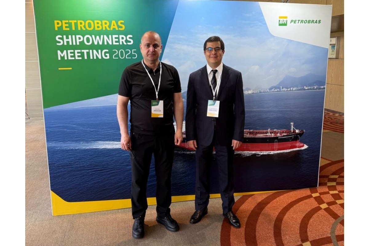 Azerbaijan's ASCO, Brazilian Petrobras convene for partnership meeting (PHOTO)