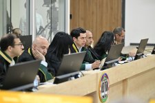 New material confirming involvement of Armenian Armed Forces’ Chief of General Staff in occupation of Azerbaijani territories examined in court (PHOTO)