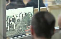 New material confirming involvement of Armenian Armed Forces’ Chief of General Staff in occupation of Azerbaijani territories examined in court (PHOTO)