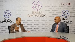 Peace in Caucasus is my greatest creative dream - Azerbaijani artist on Baku Network (PHOTO/VIDEO)