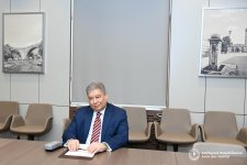 Egyptian Ambassador concludes his diplomatic mission in Azerbaijan (PHOTO)