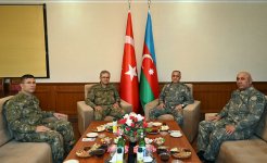 Azerbaijan, Türkiye forge stronger military bonds (PHOTO)