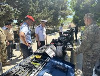 Azerbaijan's Baku hosts meetings with NATO delegation within military cooperation (PHOTO)