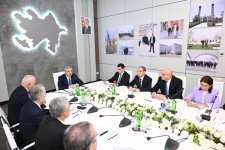 Azerbaijan's Coordination Headquarters convenes for meeting in Aghdam (PHOTO)