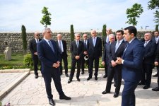 Azerbaijan's Coordination Headquarters convenes for meeting in Aghdam (PHOTO)