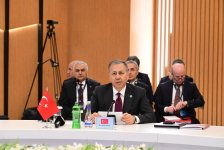 OTS interior ministers convene in Azerbaijan's Baku for cooperation talks (PHOTO)