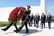 OTS interior ministers convene in Azerbaijan's Baku for cooperation talks (PHOTO)