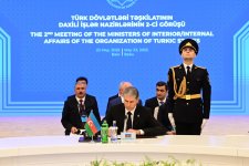 OTS interior ministers convene in Azerbaijan's Baku for cooperation talks (PHOTO)