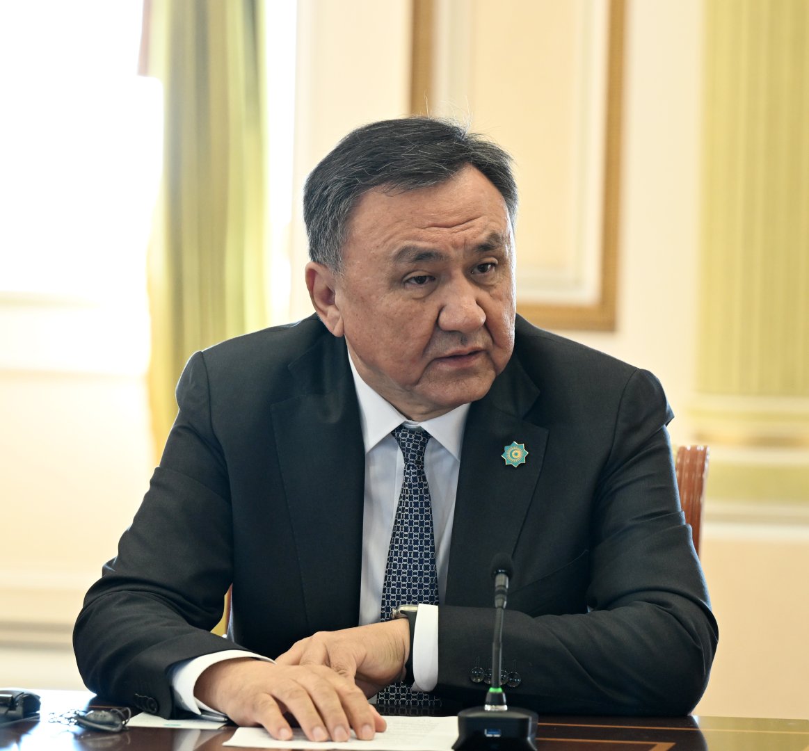 President Ilham Aliyev receives delegation of OTS Interior Ministers’ Second Summit (PHOTO/VIDEO)