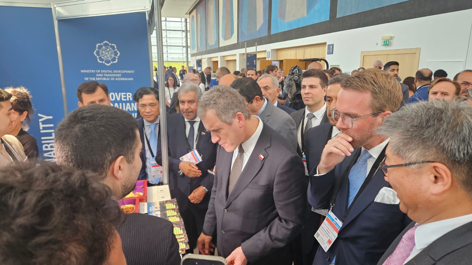 Azerbaijan assumes presidency of International Transport Forum Summit (PHOTO)