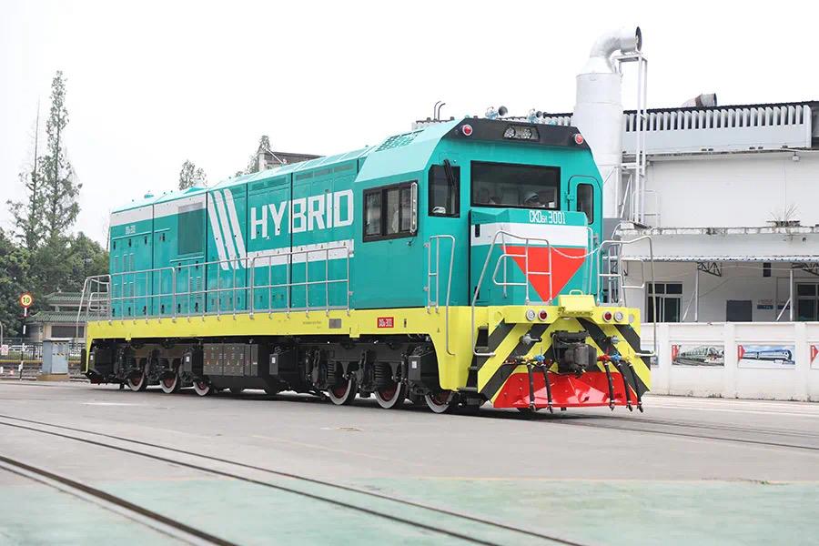 Kazakhstan upgrades rail network with cutting-edge Chinese locomotive systems