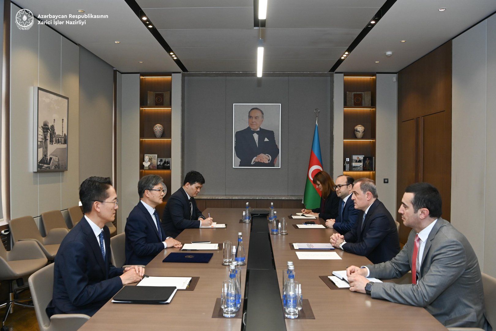 Newly appointed South Korean ambassador touches down in Azerbaijan