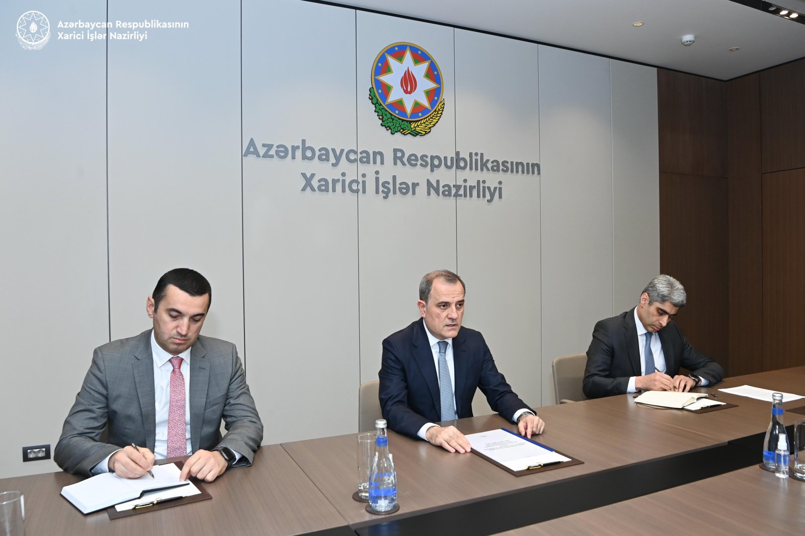 Egyptian Ambassador concludes his diplomatic mission in Azerbaijan (PHOTO)