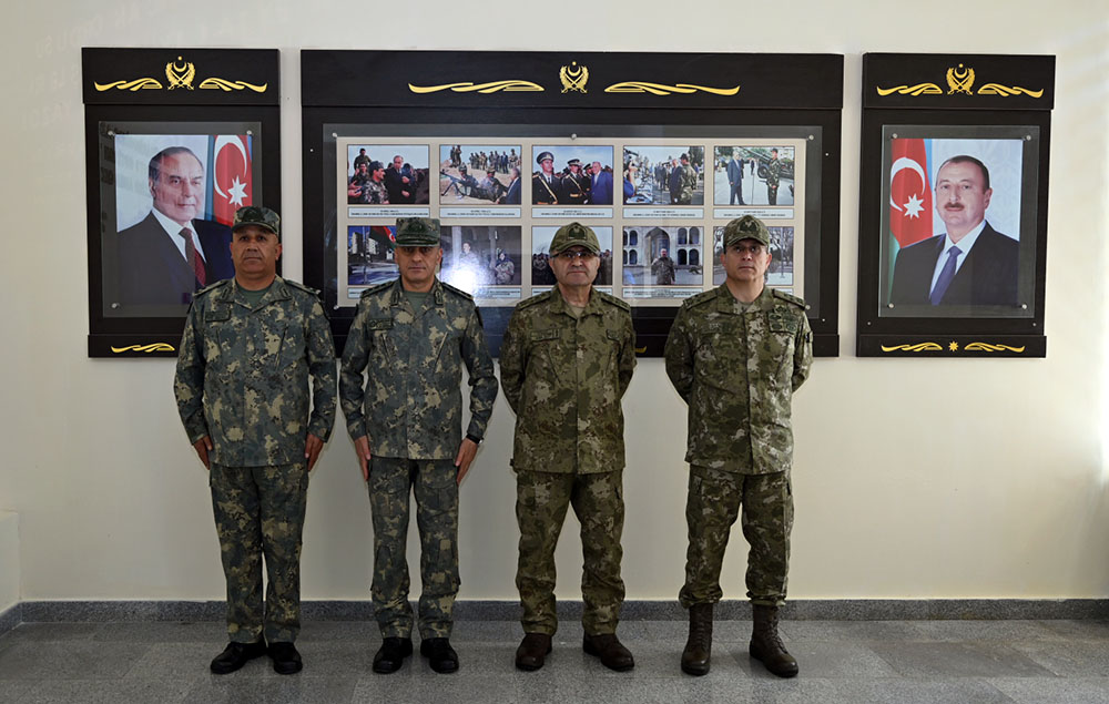 Azerbaijan, Türkiye forge stronger military bonds (PHOTO)