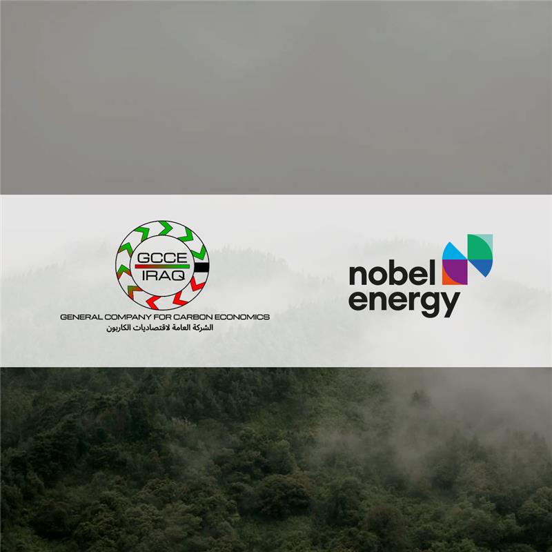 Nobel Energy signs MoU with Iraq’s General Company for Carbon Economics to strengthen climate cooperation