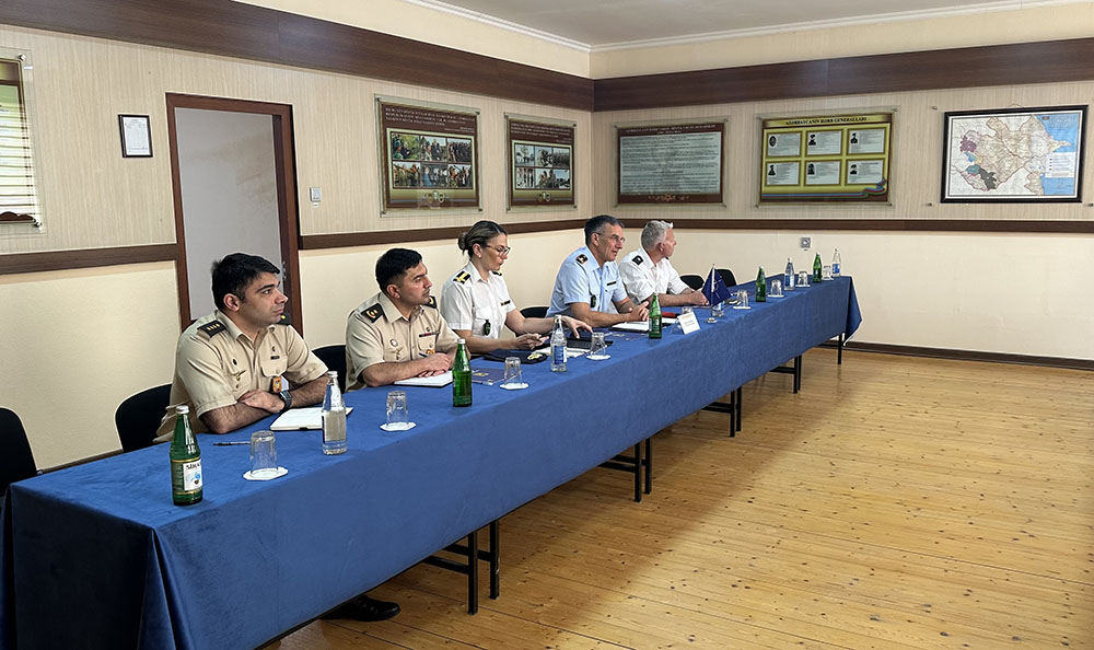 Azerbaijan's Baku hosts meetings with NATO delegation within military cooperation (PHOTO)