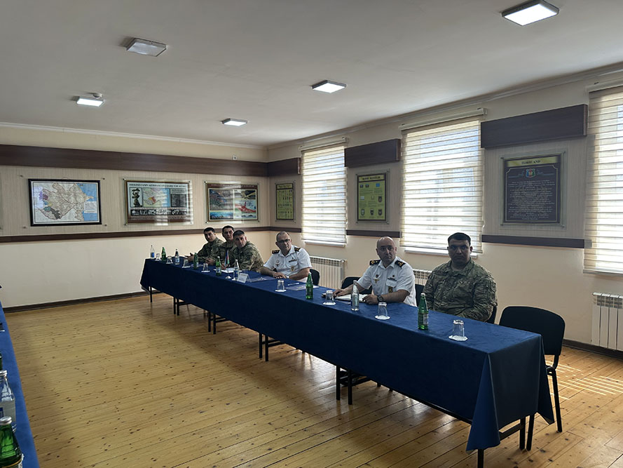 Azerbaijan's Baku hosts meetings with NATO delegation within military cooperation (PHOTO)