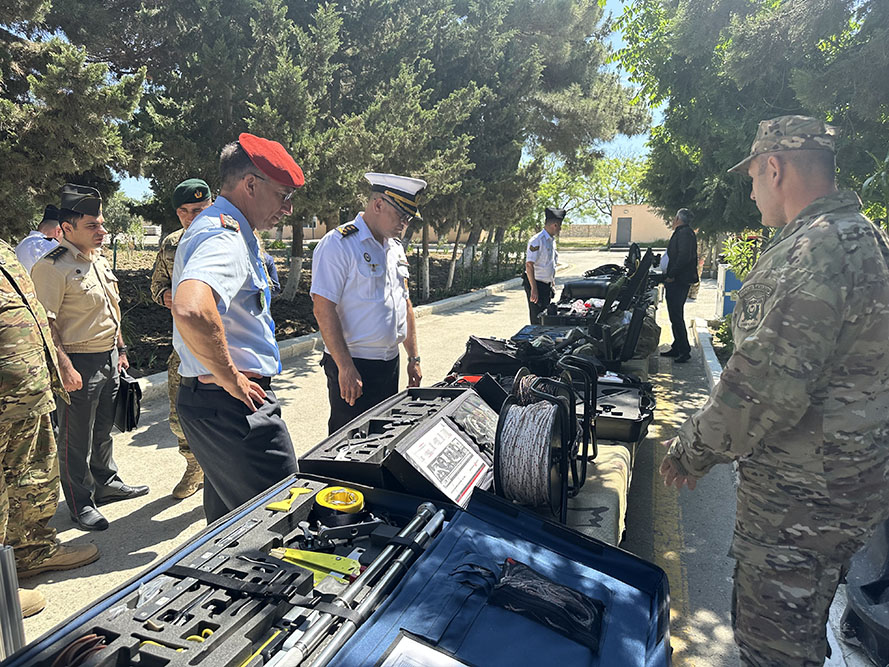 Azerbaijan's Baku hosts meetings with NATO delegation within military cooperation (PHOTO)