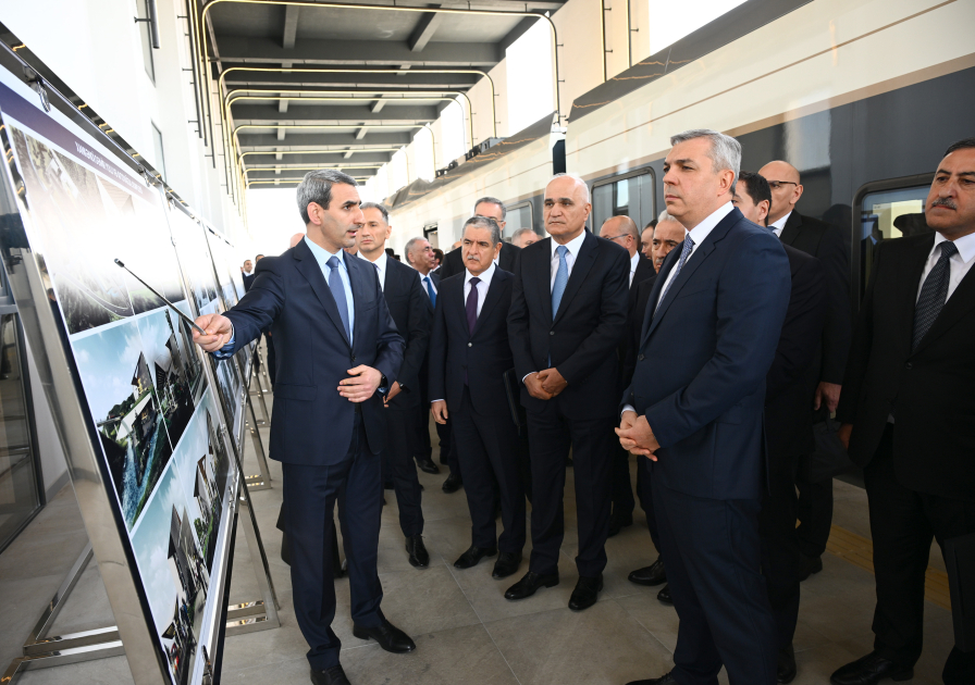 Azerbaijan's Coordination Headquarters convenes for meeting in Aghdam (PHOTO)