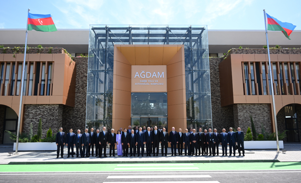 Azerbaijan's Coordination Headquarters convenes for meeting in Aghdam (PHOTO)