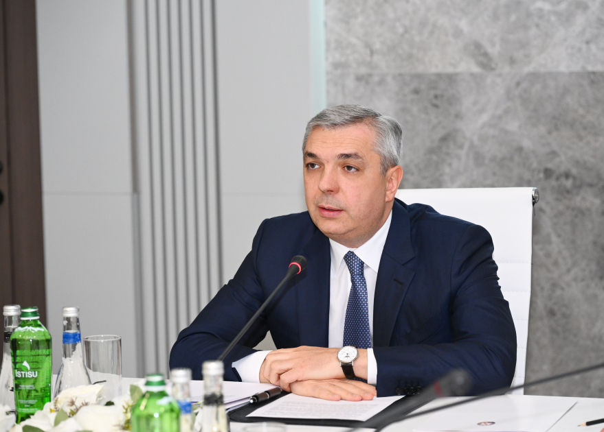 Azerbaijan's Coordination Headquarters convenes for meeting in Aghdam (PHOTO)