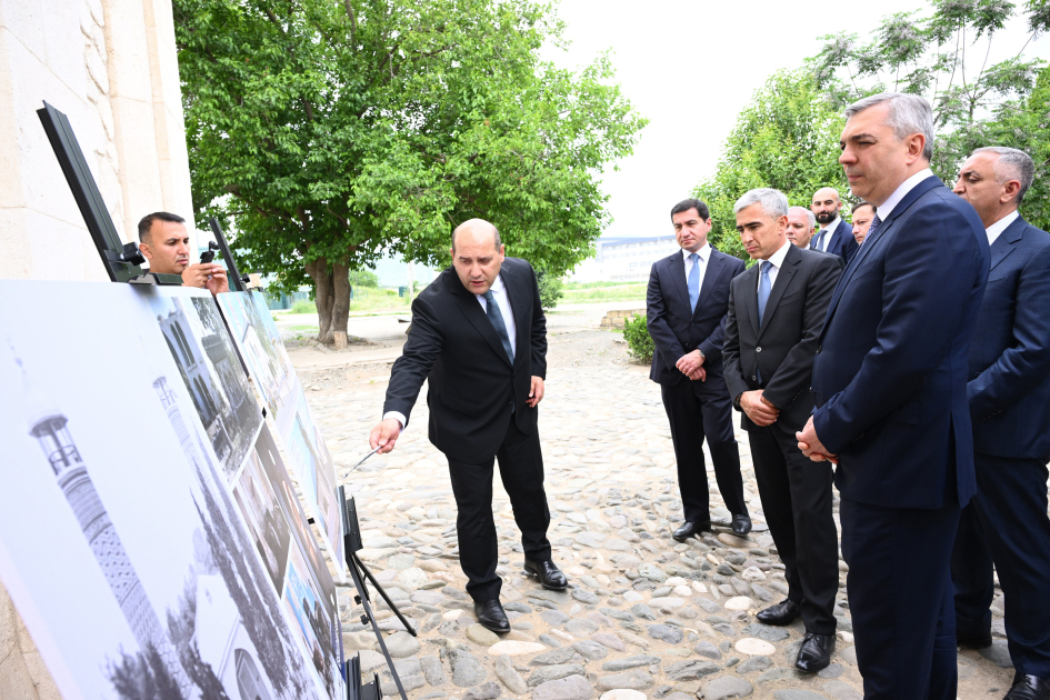 Azerbaijan's Coordination Headquarters convenes for meeting in Aghdam (PHOTO)