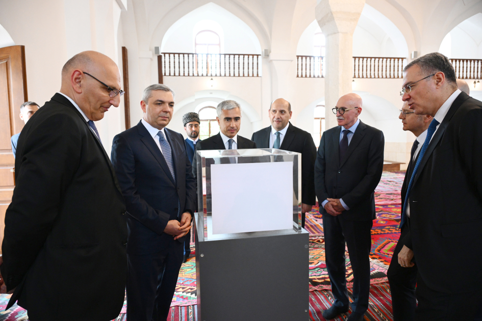 Azerbaijan's Coordination Headquarters convenes for meeting in Aghdam (PHOTO)