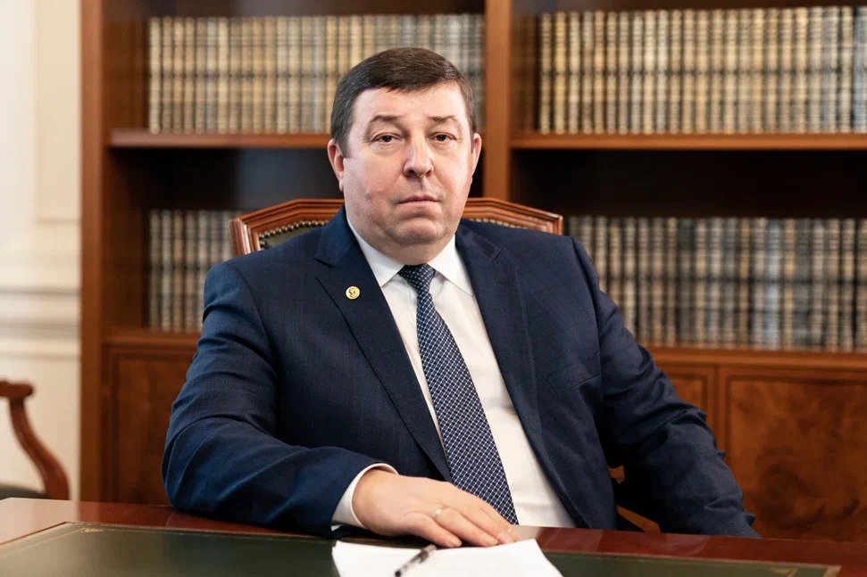 Rector of Sechenov University congratulates First VP Mehriban Aliyeva