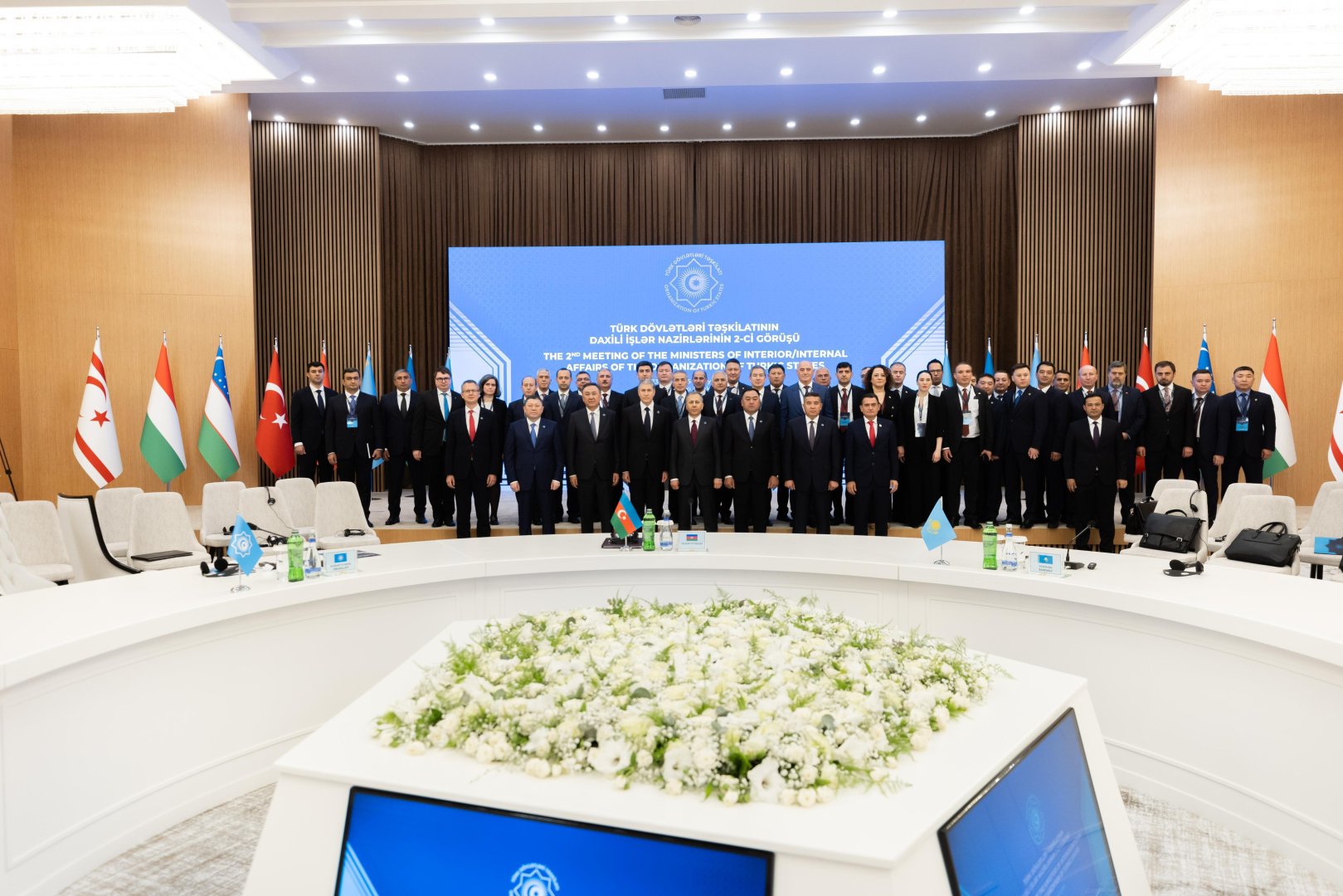 OTS interior ministers convene in Azerbaijan's Baku for cooperation talks (PHOTO)