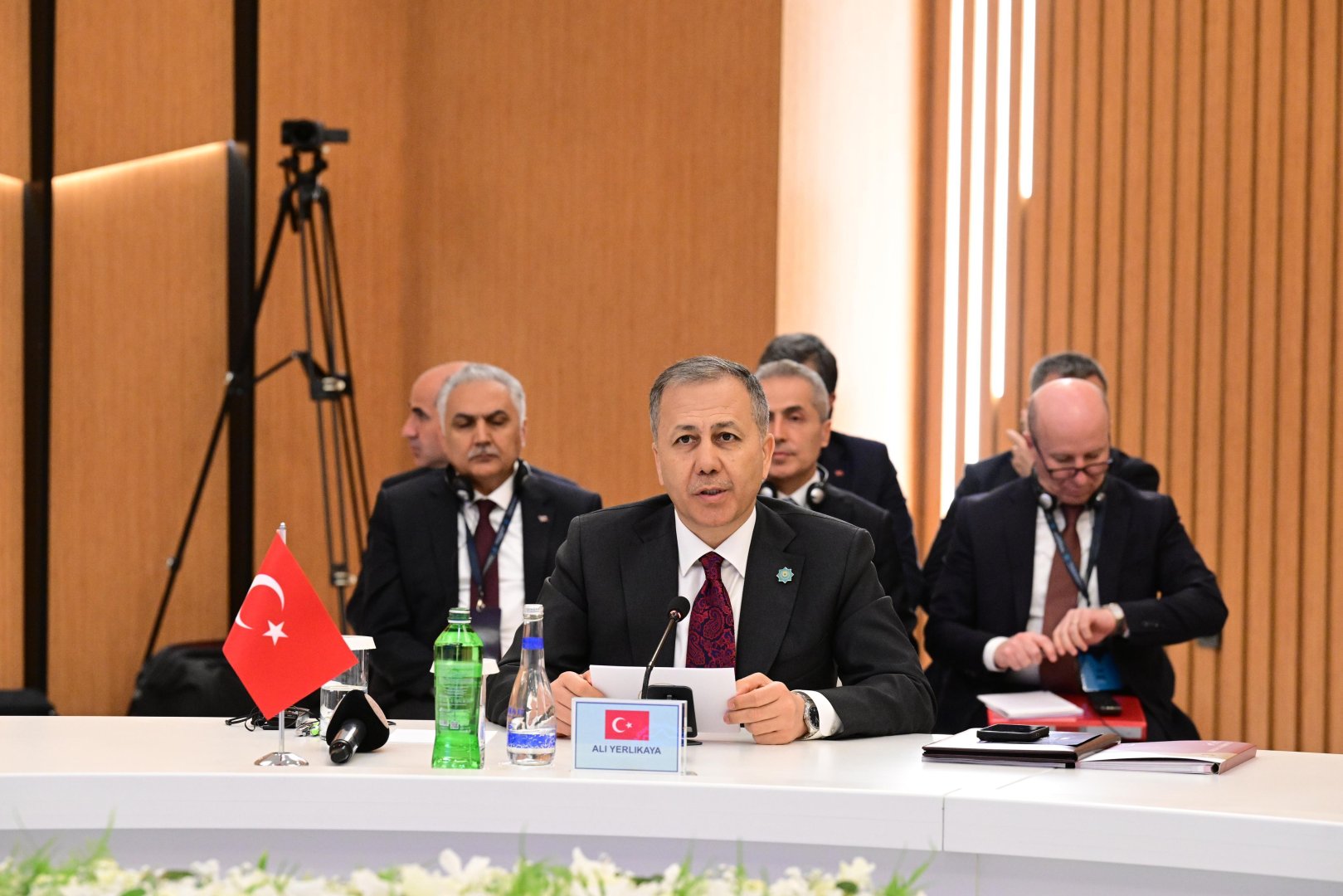 OTS interior ministers convene in Azerbaijan's Baku for cooperation talks (PHOTO)