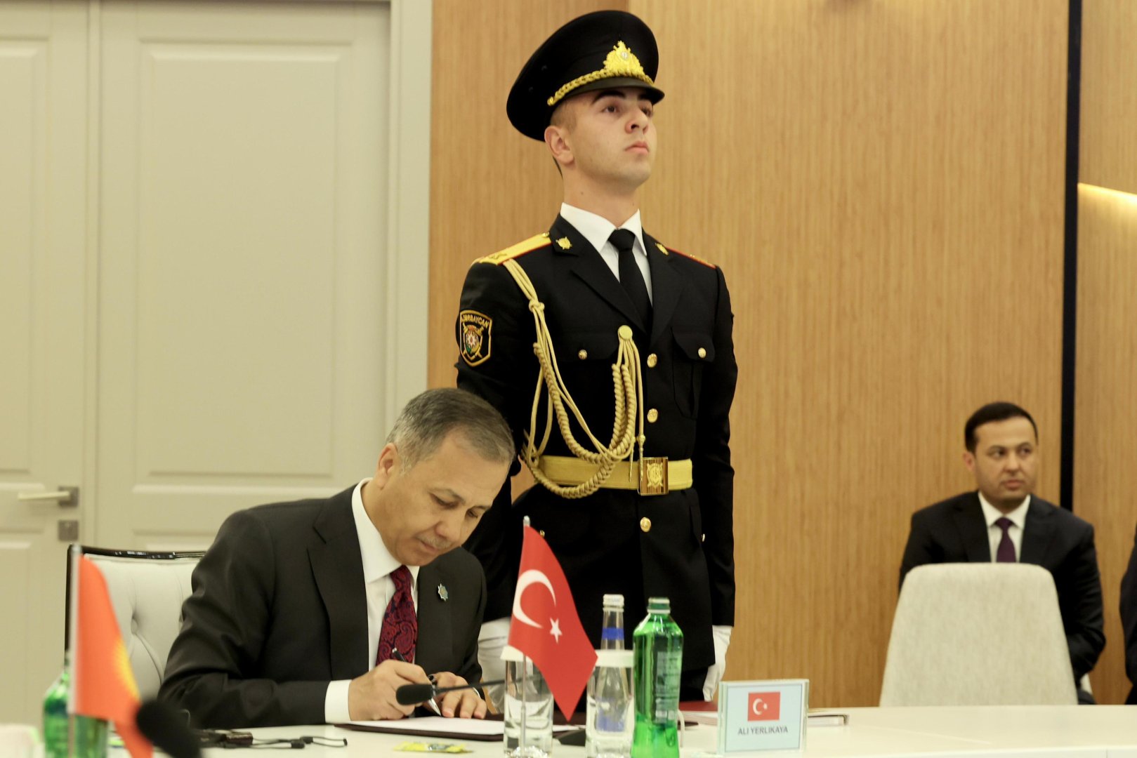 OTS interior ministers convene in Azerbaijan's Baku for cooperation talks (PHOTO)