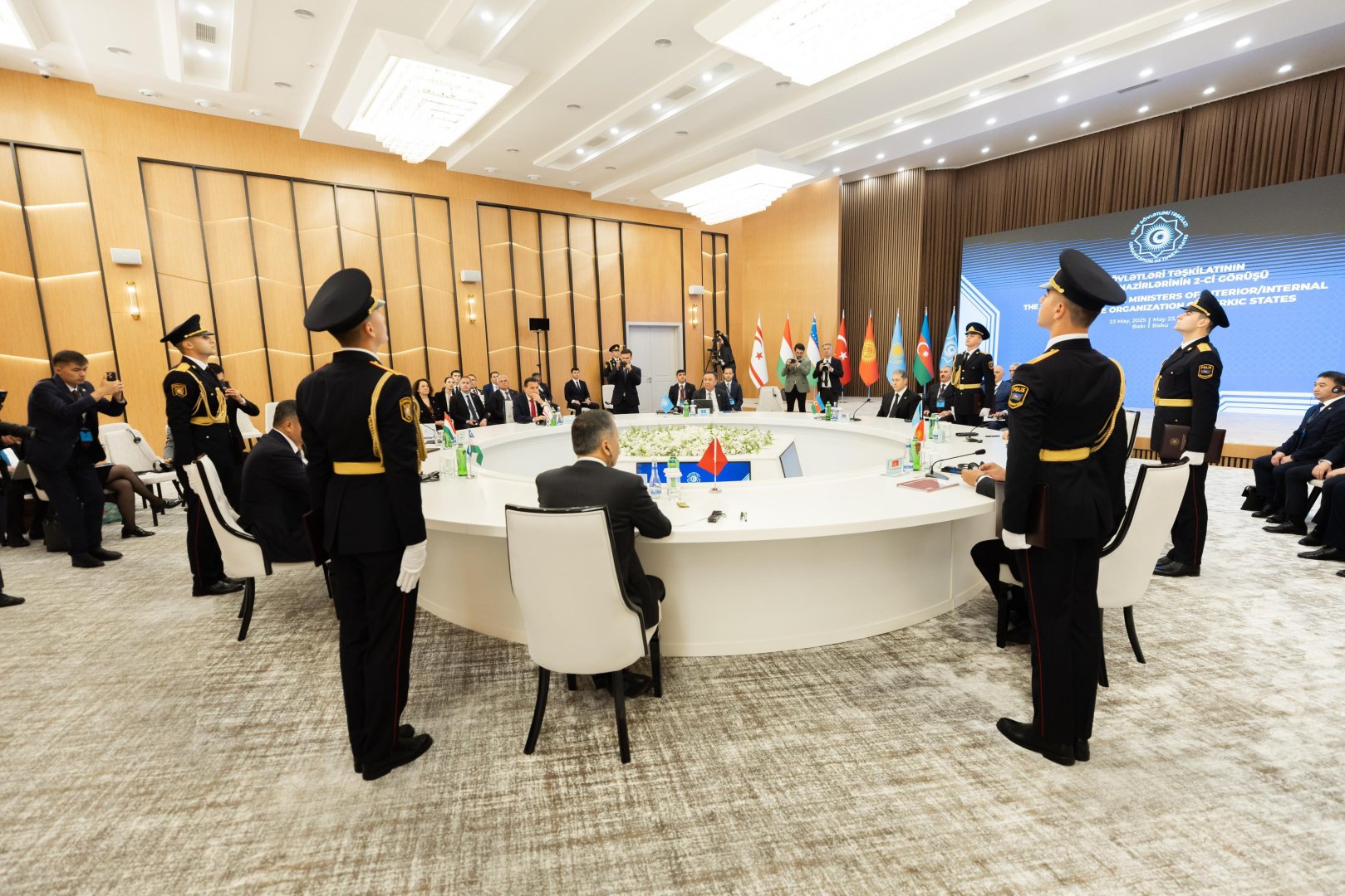 OTS interior ministers convene in Azerbaijan's Baku for cooperation talks (PHOTO)