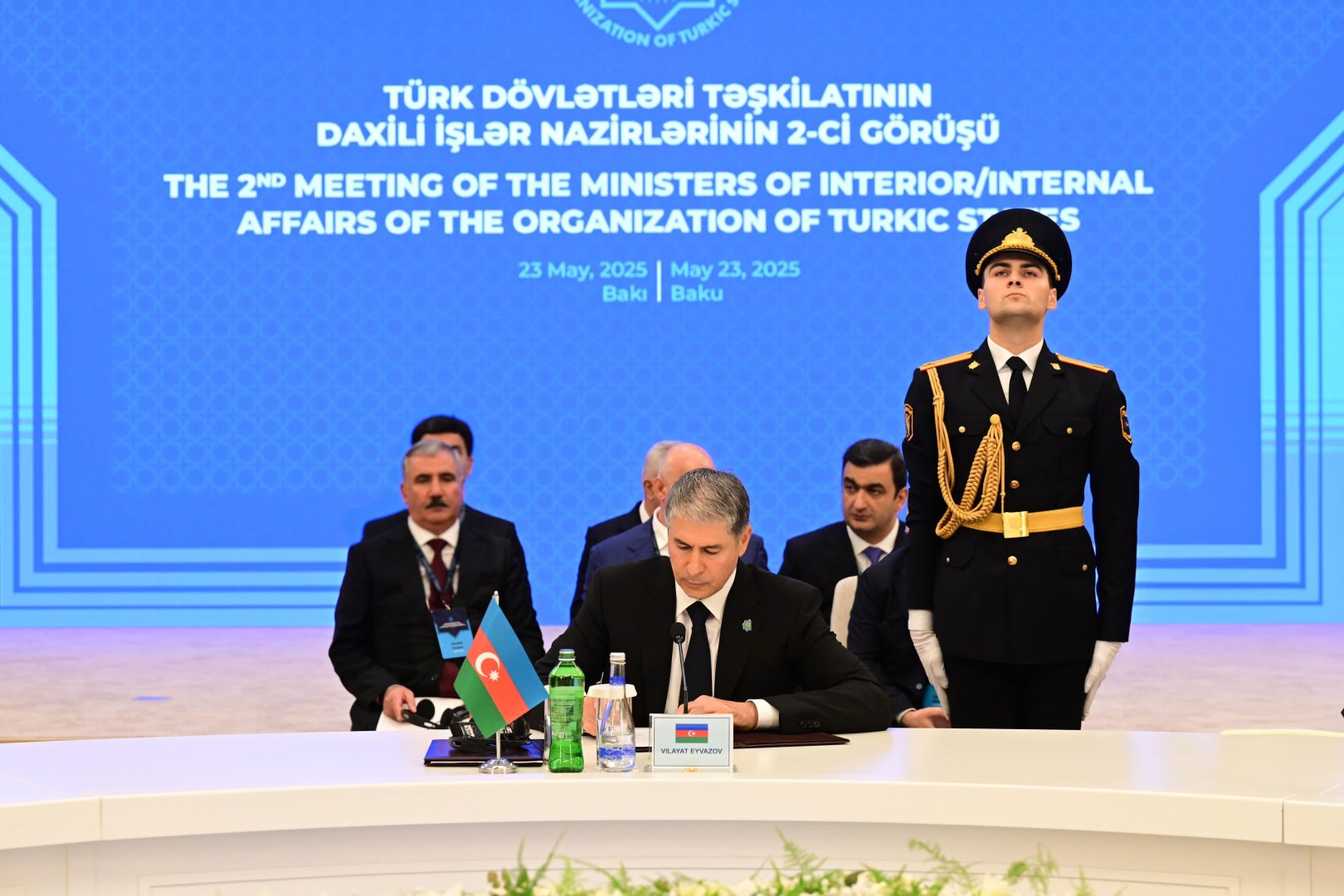 OTS interior ministers convene in Azerbaijan's Baku for cooperation talks (PHOTO)