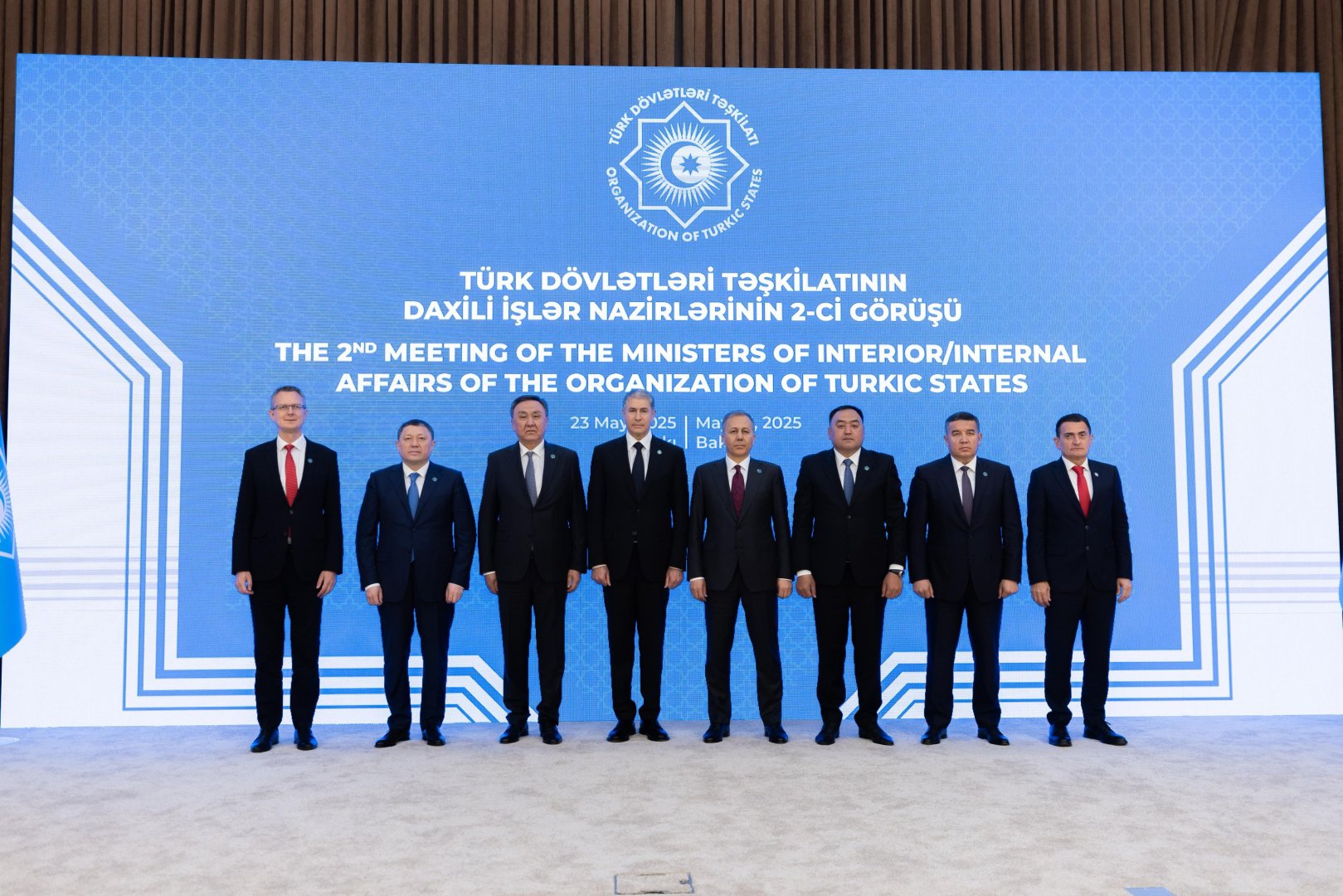 OTS interior ministers convene in Azerbaijan's Baku for cooperation talks (PHOTO)