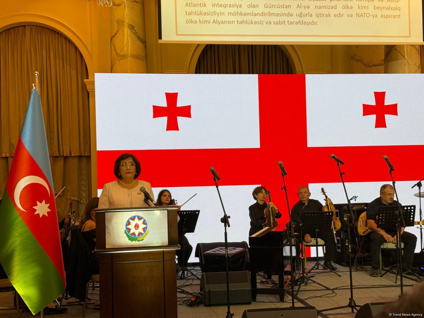 Azerbaijan and Georgia set standard for sustainable neighborly ties - speaker