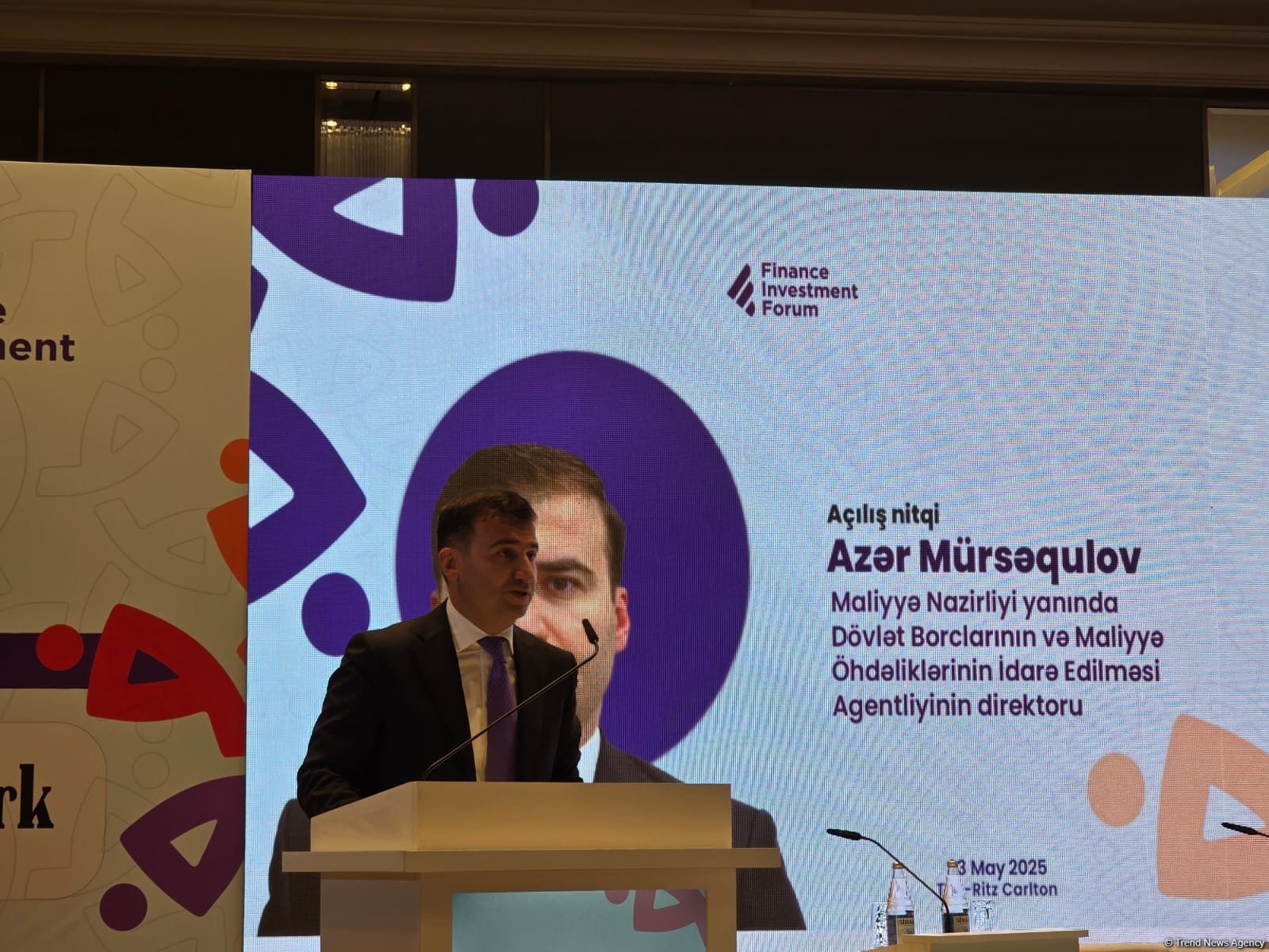 Financial Investment Forum 2025 kicks off in Azerbaijan's Baku (PHOTO)