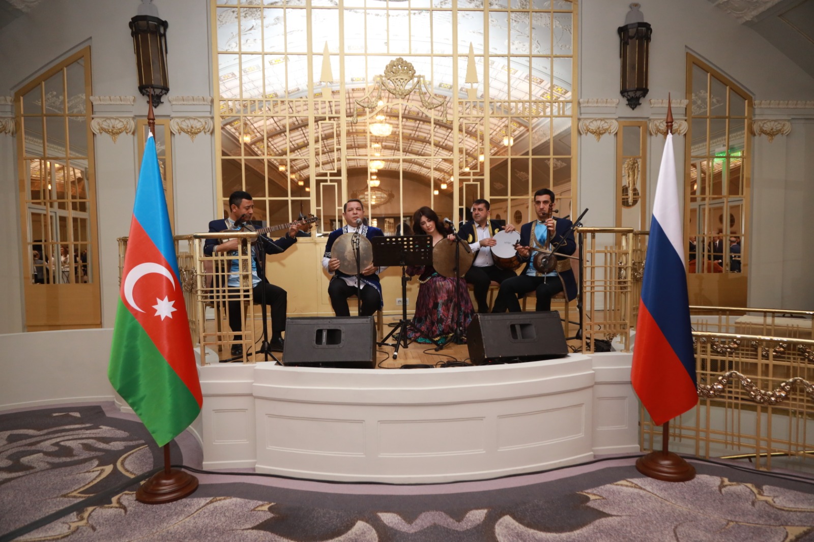 Azerbaijani mugham enchants Russia's St. Petersburg with UNESCO commission support (PHOTO/VIDEO)