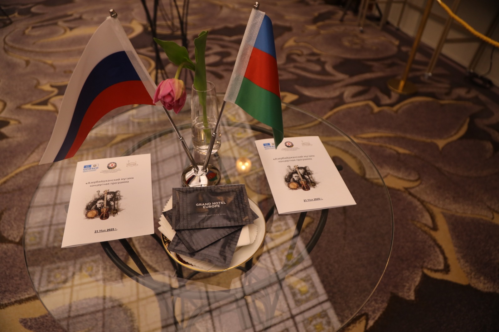 Azerbaijani mugham enchants Russia's St. Petersburg with UNESCO commission support (PHOTO/VIDEO)