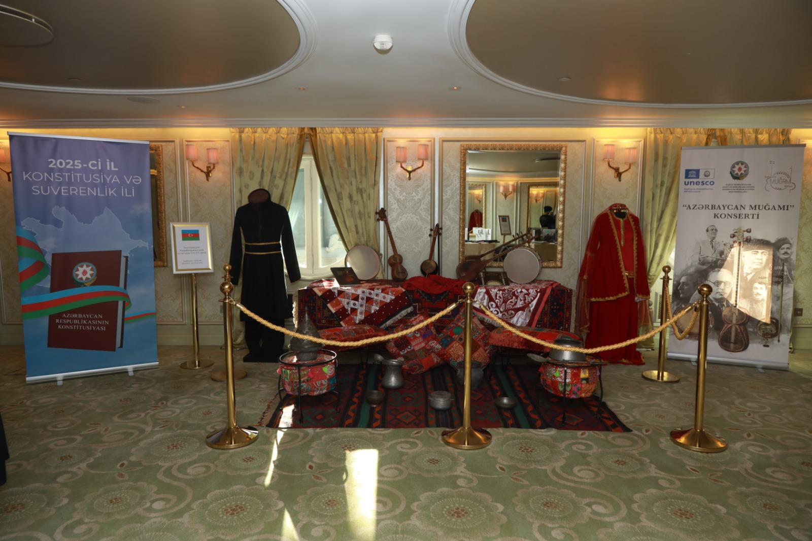 Azerbaijani mugham enchants Russia's St. Petersburg with UNESCO commission support (PHOTO/VIDEO)