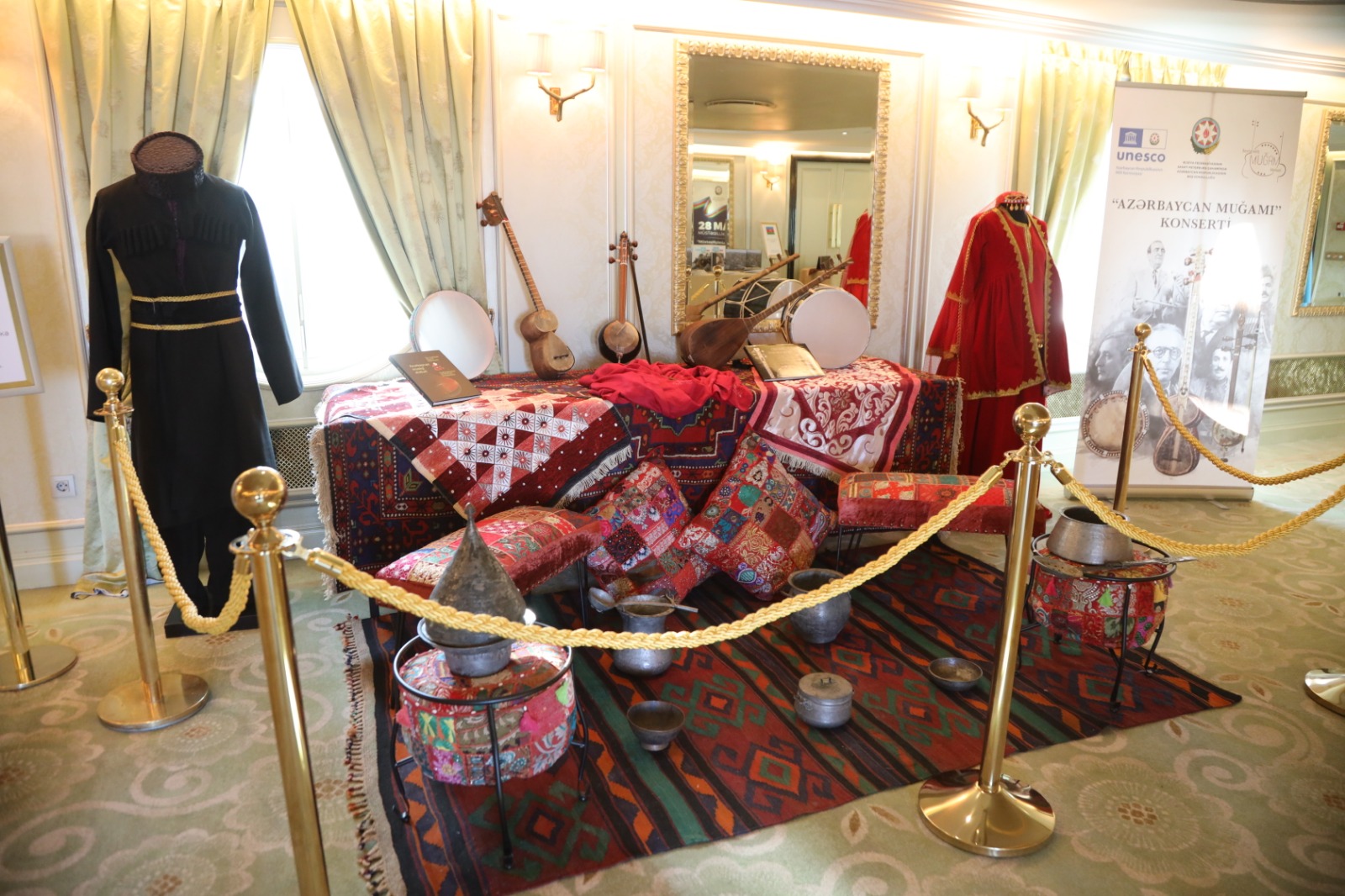 Azerbaijani mugham enchants Russia's St. Petersburg with UNESCO commission support (PHOTO/VIDEO)