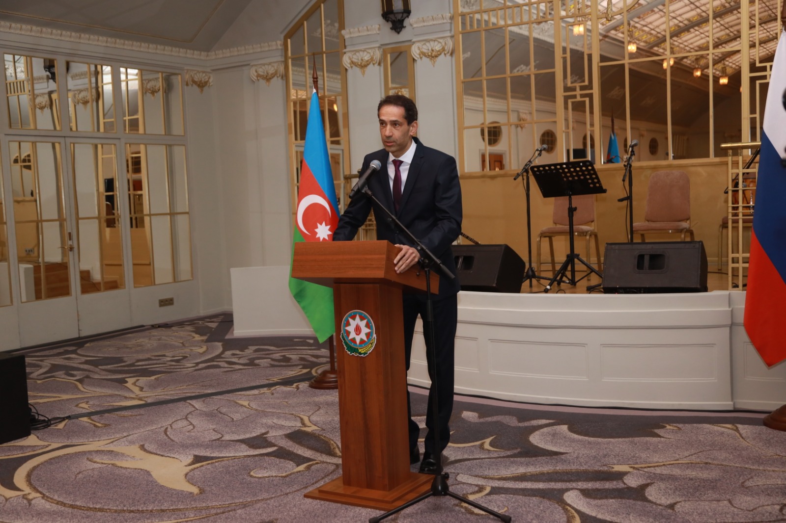Azerbaijani mugham enchants Russia's St. Petersburg with UNESCO commission support (PHOTO/VIDEO)