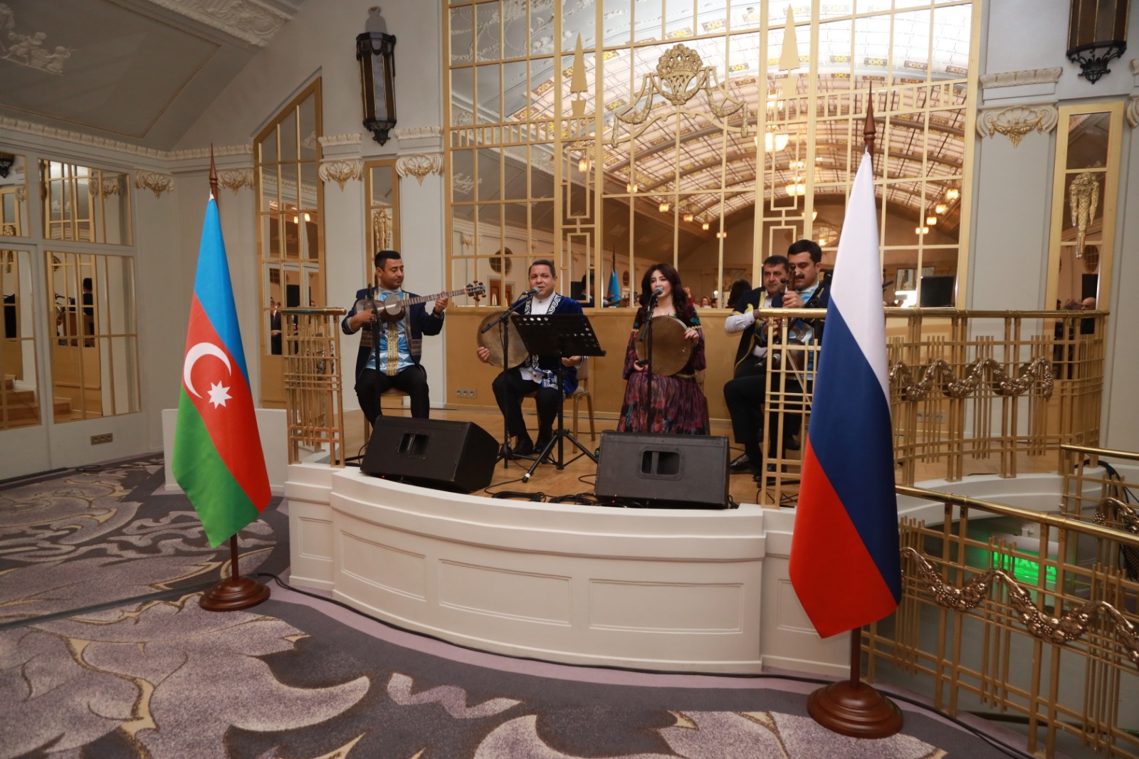 Azerbaijani mugham enchants Russia's St. Petersburg with UNESCO commission support (PHOTO/VIDEO)