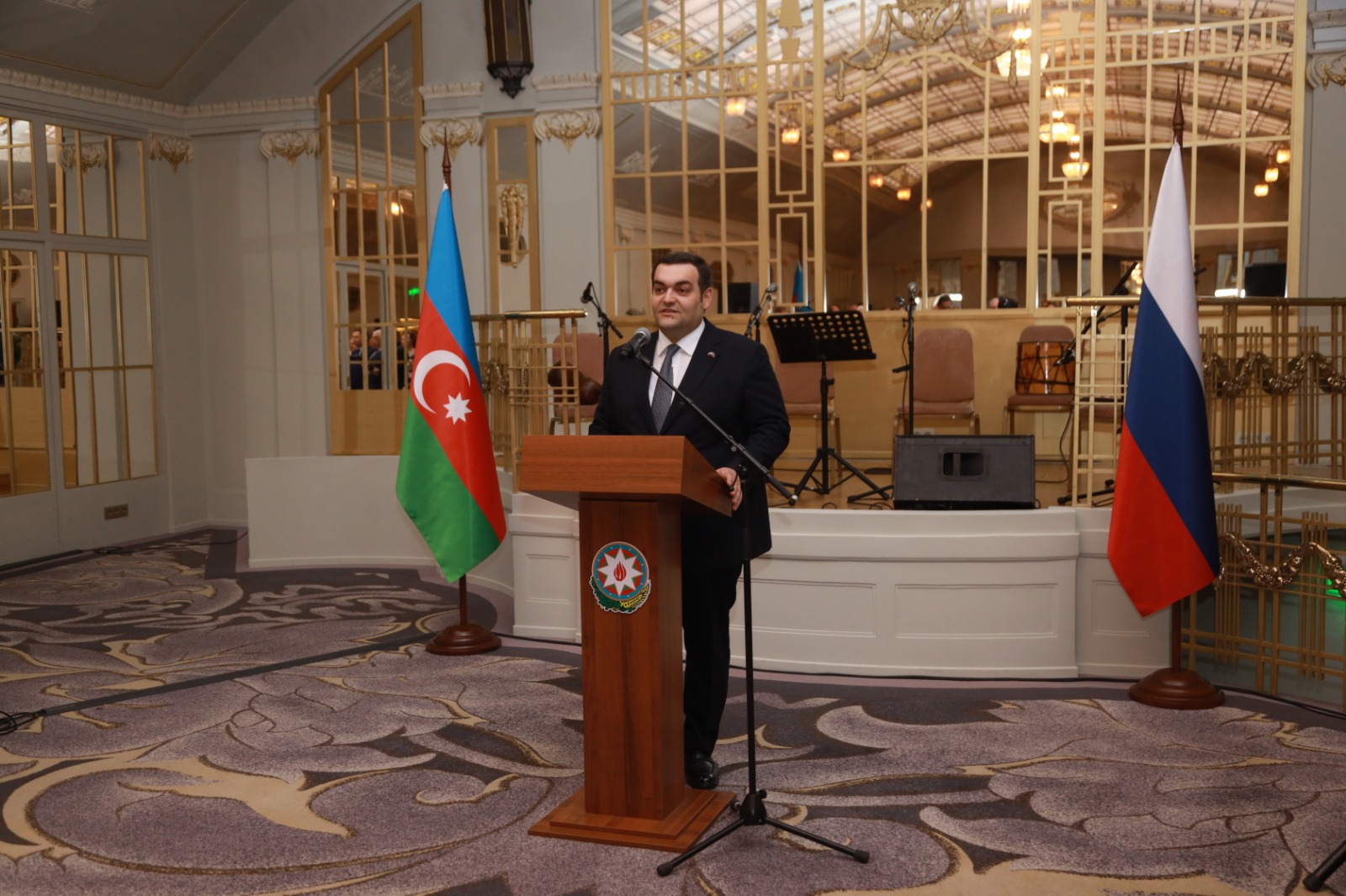 Azerbaijani mugham enchants Russia's St. Petersburg with UNESCO commission support (PHOTO/VIDEO)