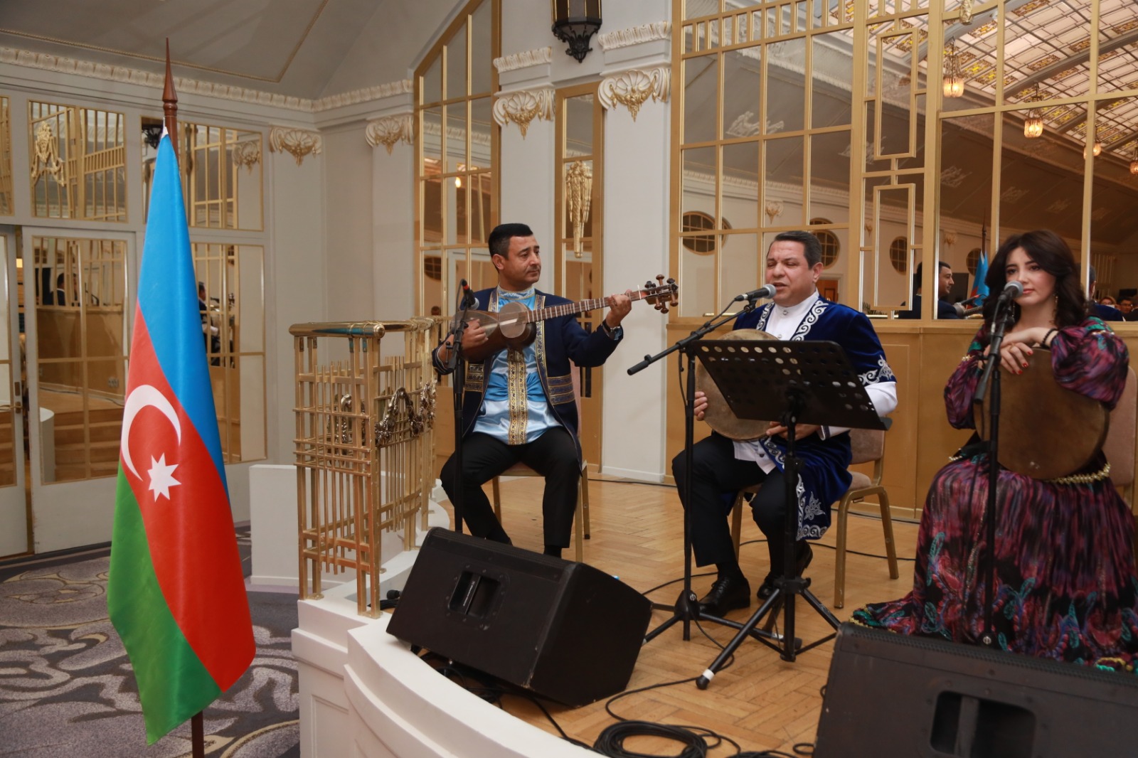 Azerbaijani mugham enchants Russia's St. Petersburg with UNESCO commission support (PHOTO/VIDEO)